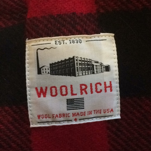 Woolrich Mill Wool Popover Coat - Picture 5 of 8